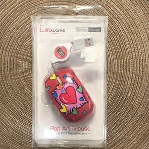 Burton Morris Mouse Heart